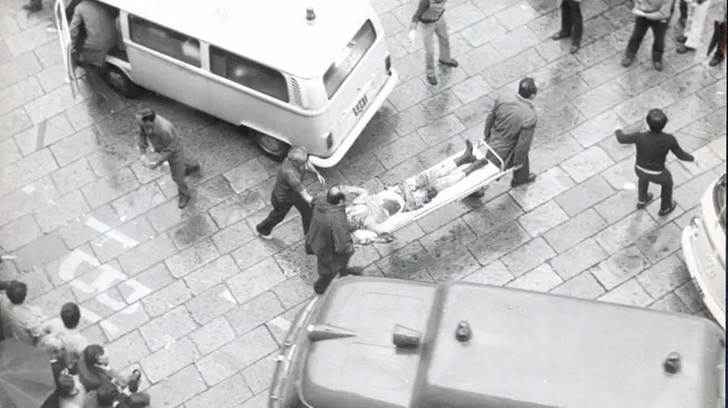 Uno scatto di Gino Barbieri