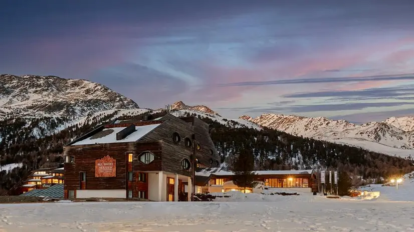 Lo Sport hotel Cristal, gestito dalla Blu Hotels dal 2006