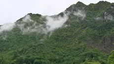 LE MONTAGNE DELLA VALTROMPIA DOVE E' STATO EFFETTUATO IL MAXI SEQUESTRO DI DROGHE SINTETICHE REDAZIONE PROVINCIA 27-05-2025 GABRIELE STRADA NEW EDEN GROUP 