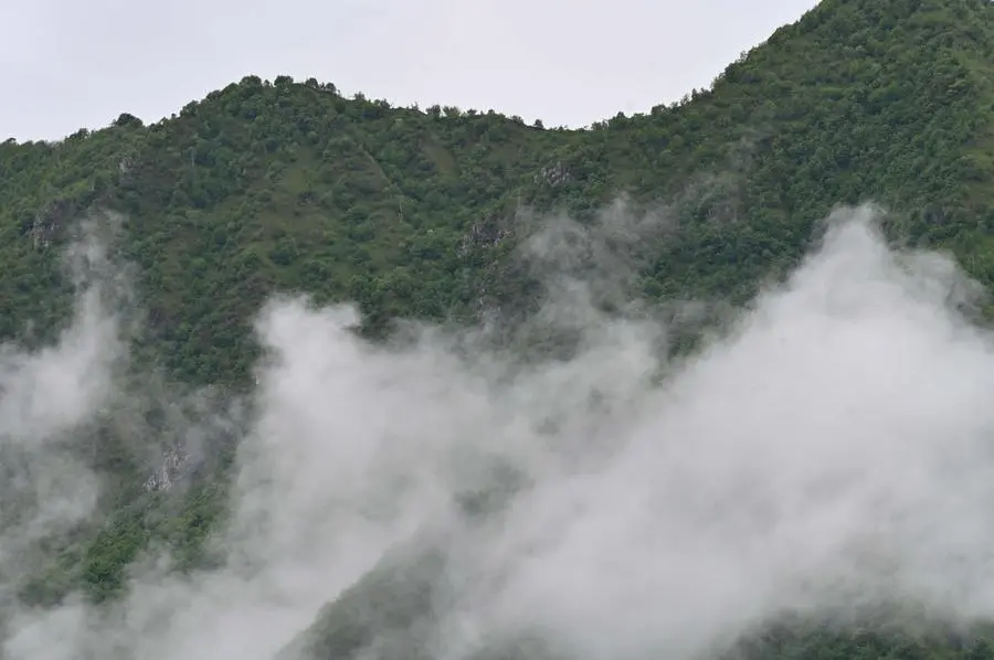 LE MONTAGNE DELLA VALTROMPIA DOVE E' STATO EFFETTUATO IL MAXI SEQUESTRO DI DROGHE SINTETICHE REDAZIONE PROVINCIA 27-05-2025 GABRIELE STRADA NEW EDEN GROUP 
