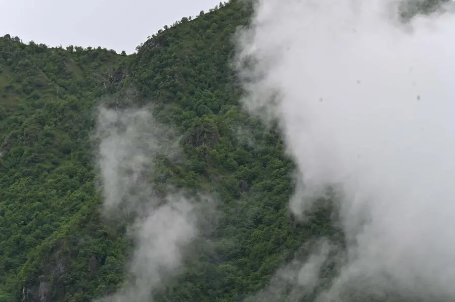 LE MONTAGNE DELLA VALTROMPIA DOVE E' STATO EFFETTUATO IL MAXI SEQUESTRO DI DROGHE SINTETICHE REDAZIONE PROVINCIA 27-05-2025 GABRIELE STRADA NEW EDEN GROUP 