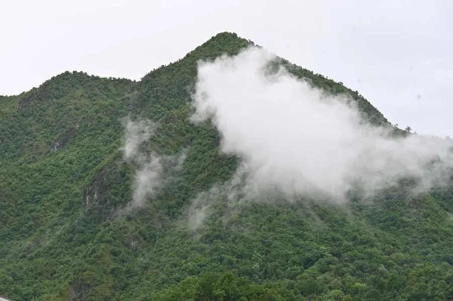 LE MONTAGNE DELLA VALTROMPIA DOVE E' STATO EFFETTUATO IL MAXI SEQUESTRO DI DROGHE SINTETICHE REDAZIONE PROVINCIA 27-05-2025 GABRIELE STRADA NEW EDEN GROUP 