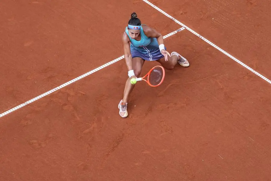 Sport Tennis Internazionali Femminili Forza e Costanza 2025 (14.30- 18.30) nella foto Carolina Meligeni Rodrigues Alves   27/05/2025 nicoli@newreporter