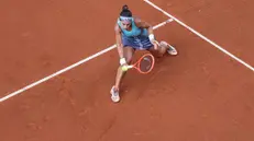 Sport Tennis Internazionali Femminili Forza e Costanza 2025 (14.30- 18.30) nella foto Carolina Meligeni Rodrigues Alves   27/05/2025 nicoli@newreporter