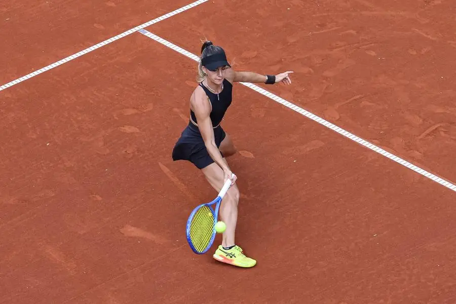 Sport Tennis Internazionali Femminili Forza e Costanza 2025 (14.30- 18.30) nella foto  Angelica Raggi  27/05/2025 nicoli@newreporter