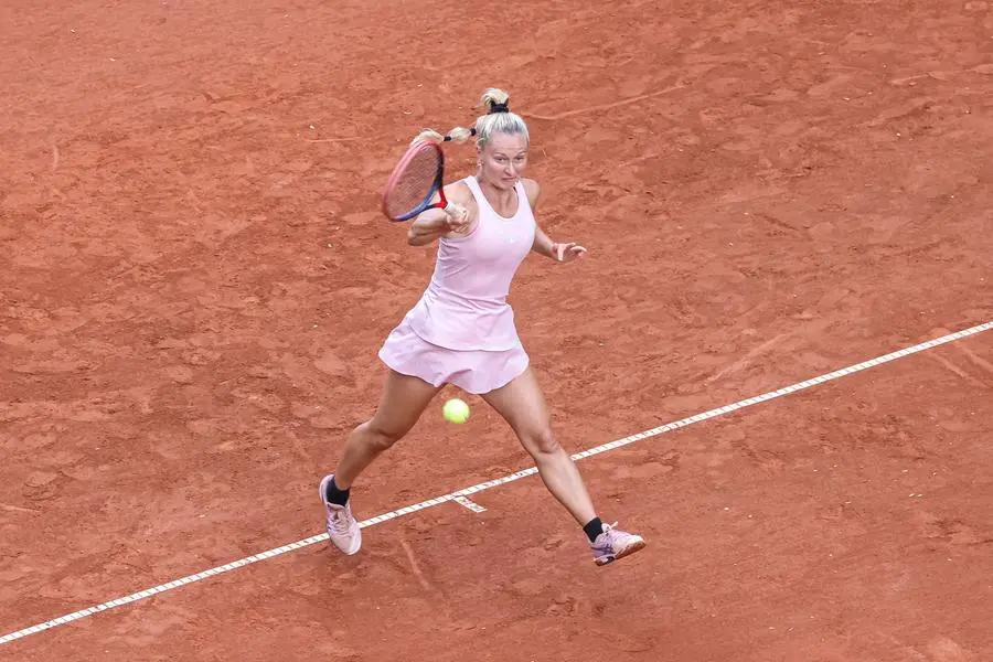 Sport Tennis Internazionali Femminili Forza e Costanza 2025 (14.30- 18.30) nella foto Alessandra Mazzola   27/05/2025 nicoli@newreporter