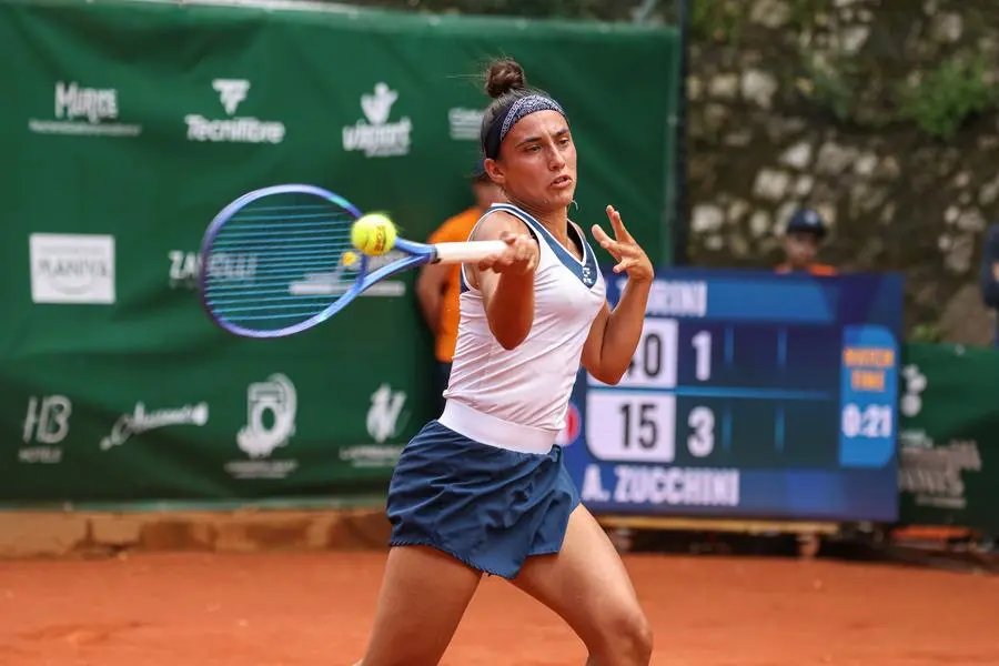 Sport Tennis Internazionali Femminili Forza e Costanza 2025 (14.30- 18.30) nella foto Arianna Zucchini  27/05/2025 nicoli@newreporter