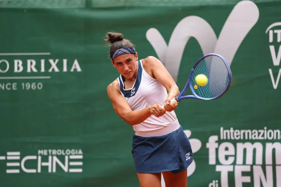 Sport Tennis Internazionali Femminili Forza e Costanza 2025 (14.30- 18.30) nella foto Arianna Zucchini  27/05/2025 nicoli@newreporter