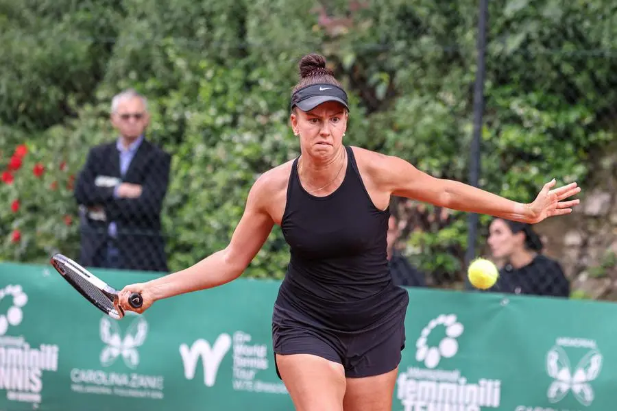Sport Tennis Internazionali Femminili Forza e Costanza 2025 (14.30- 18.30) nella foto  Ekaterina Yuryevna Yashina   27/05/2025 nicoli@newreporter