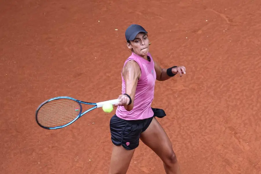 Sport Tennis Internazionali Femminili Forza e Costanza 2025 (14.30- 18.30) nella foto María José Portillo Ramírez   27/05/2025 nicoli@newreporter
