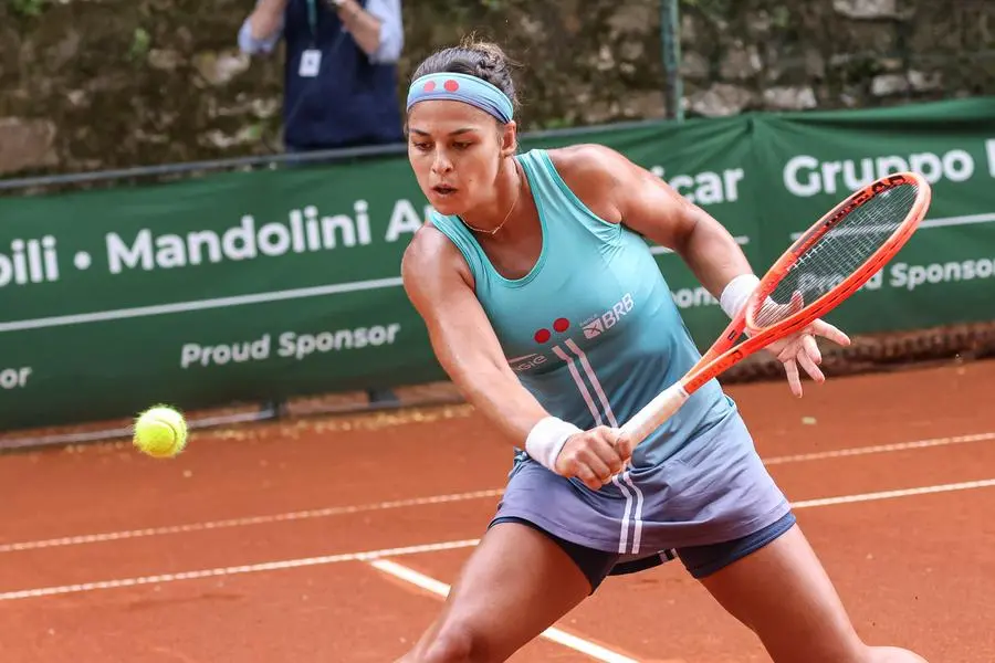 Sport Tennis Internazionali Femminili Forza e Costanza 2025 (14.30- 18.30) nella foto Jessica Bertoldo   27/05/2025 nicoli@newreporter