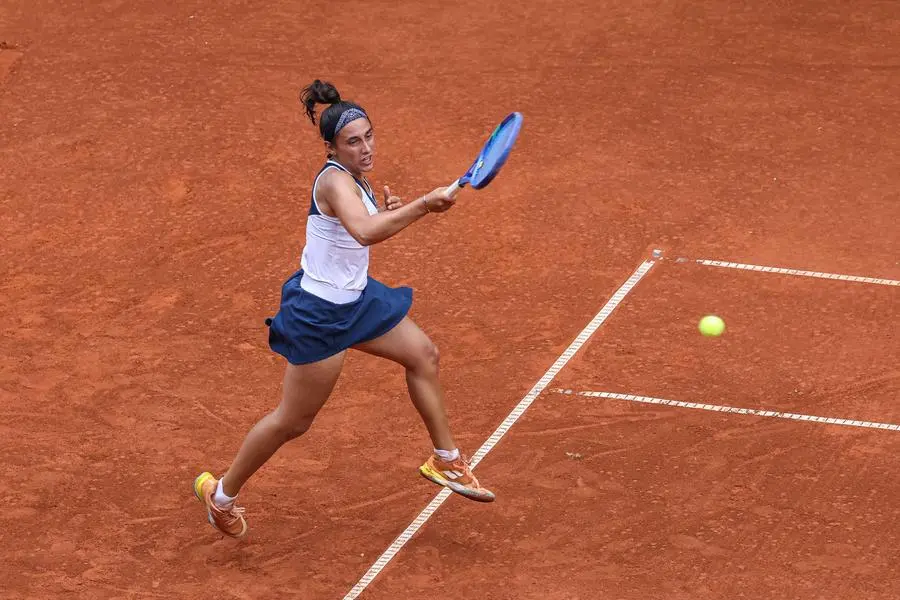 Sport Tennis Internazionali Femminili Forza e Costanza 2025 (14.30- 18.30) nella foto Arianna Zucchini  27/05/2025 nicoli@newreporter