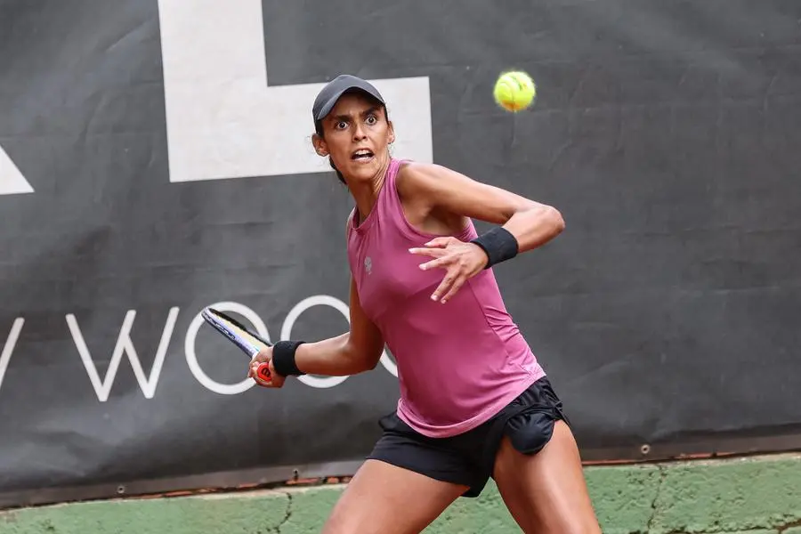 Sport Tennis Internazionali Femminili Forza e Costanza 2025 (14.30- 18.30) nella foto María José Portillo Ramírez   27/05/2025 nicoli@newreporter