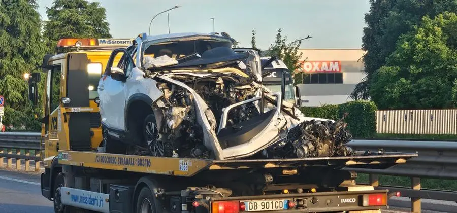 Montichiari, incidente mortale in Fascia d'oro