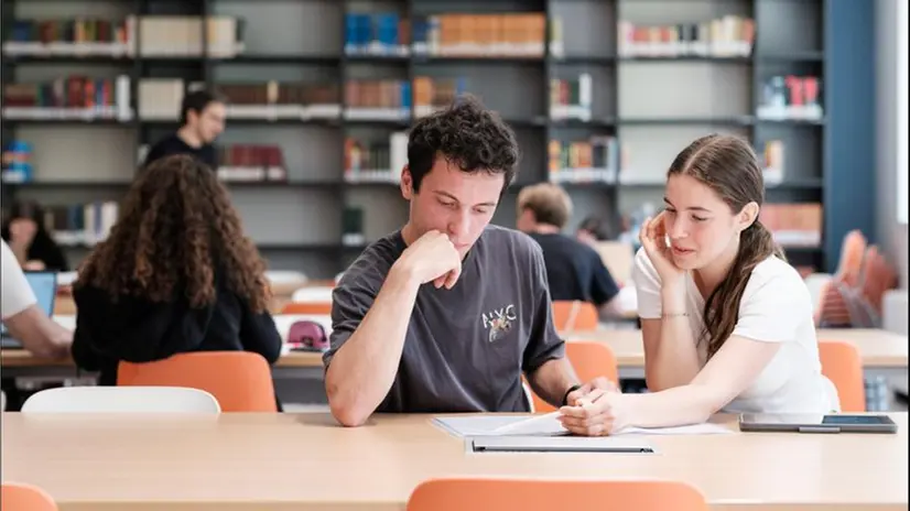 Studenti in Cattolica