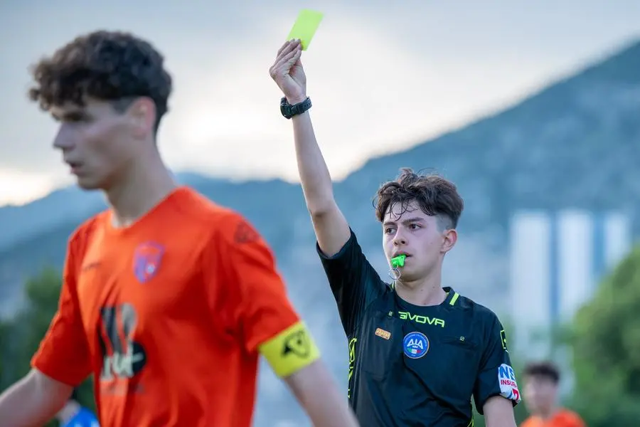 SPORT CALCIO COPPA BRESCIA NEXT GEN UNDER 19 PRO PALAZZOLO - OSPITALETTO nella foto UN MOMENTO DI GIOCO 27/05/2025 Biasi@newreporter