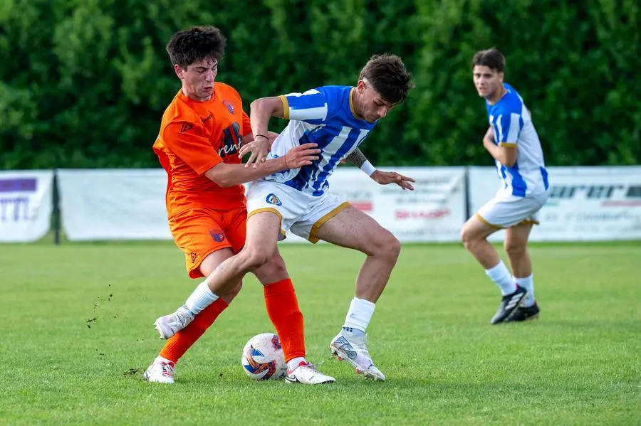 SPORT CALCIO COPPA BRESCIA NEXT GEN UNDER 19 PRO PALAZZOLO - OSPITALETTO nella foto UN MOMENTO DI GIOCO 27/05/2025 Biasi@newreporter