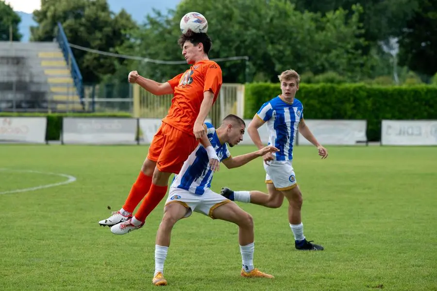SPORT CALCIO COPPA BRESCIA NEXT GEN UNDER 19 PRO PALAZZOLO - OSPITALETTO nella foto UN MOMENTO DI GIOCO 27/05/2025 Biasi@newreporter