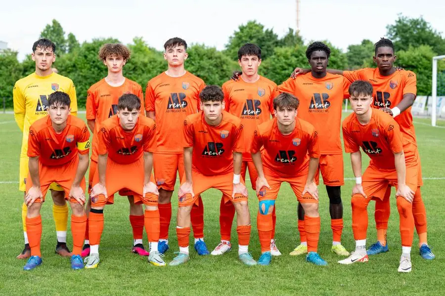 SPORT CALCIO COPPA BRESCIA NEXT GEN UNDER 19 PRO PALAZZOLO - OSPITALETTO nella foto FORMAZIONE OSPITALETTO 27/05/2025 Biasi@newreporter