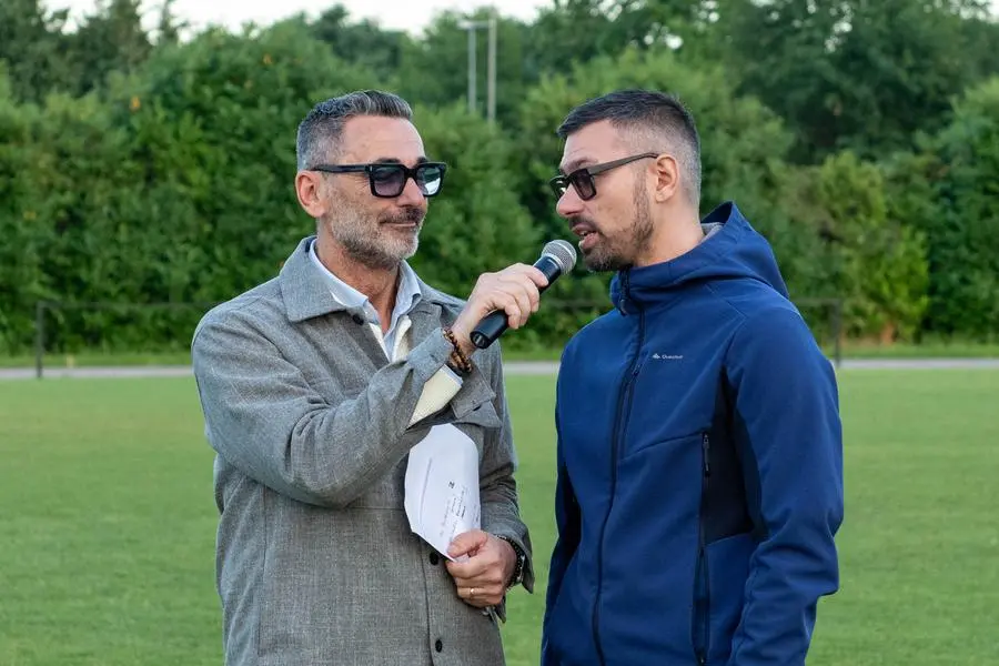 SPORT CALCIO COPPA BRESCIA NEXT GEN UNDER 19 PRO PALAZZOLO - OSPITALETTO nella foto RADIO BRESCIASETTE 27/05/2025 Biasi@newreporter