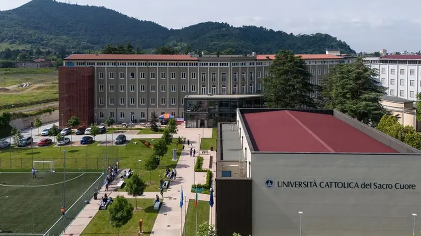 Il campus dell'Università Cattolica di Brescia