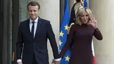 Brigitte e Emmanuel Macron
