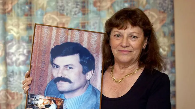 Marie Andries, la vedova di Tarcisio Salvi © www.giornaledibrescia.it