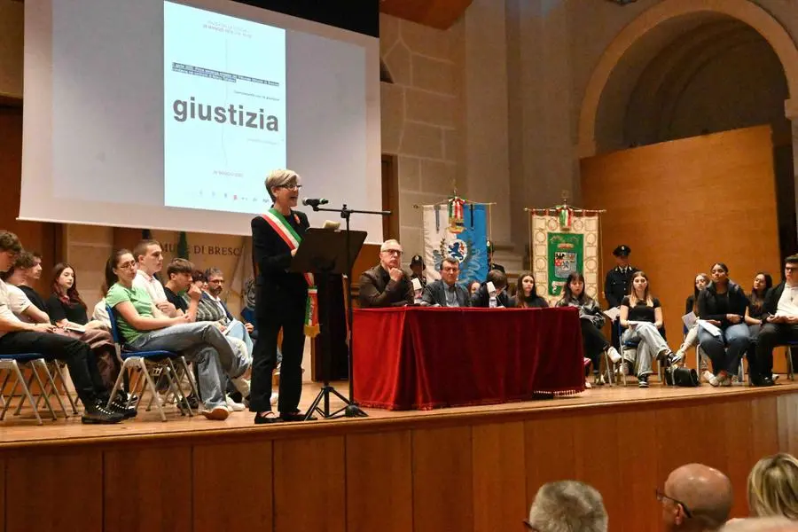 Antonio Scurati all'auditorium San Barnaba