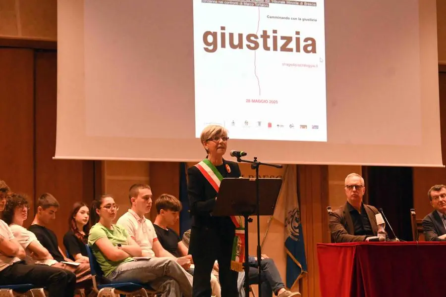 Antonio Scurati all'auditorium San Barnaba