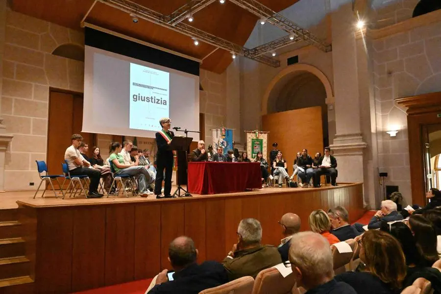 Antonio Scurati all'auditorium San Barnaba