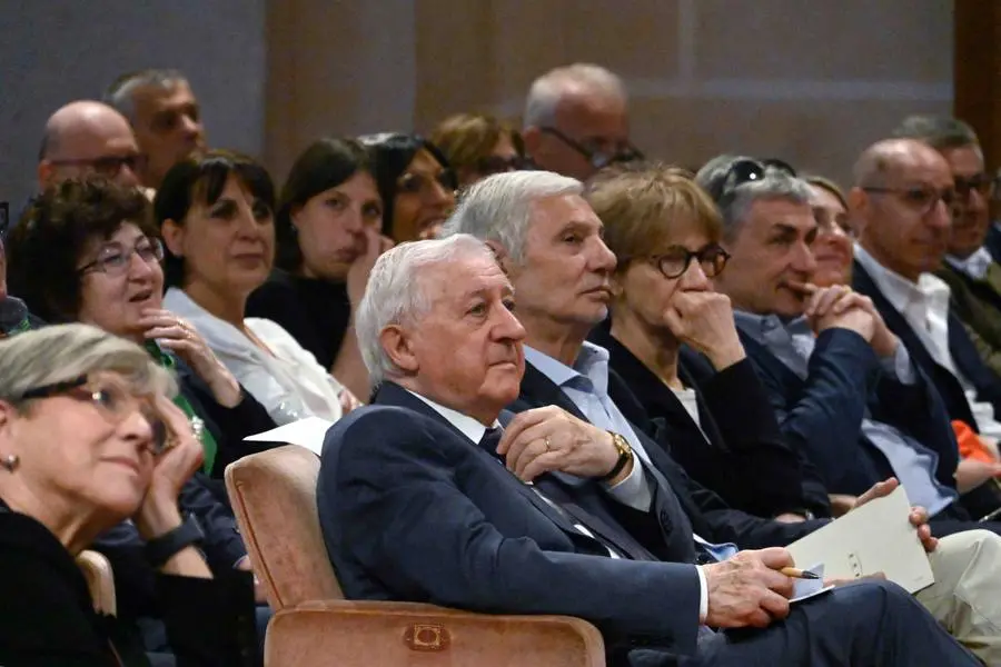 Antonio Scurati all'auditorium San Barnaba