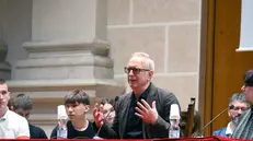 Antonio Scurati all'auditorium San Barnaba