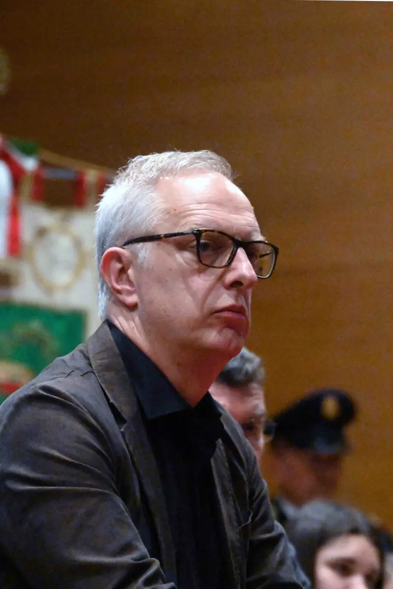 Antonio Scurati all'auditorium San Barnaba