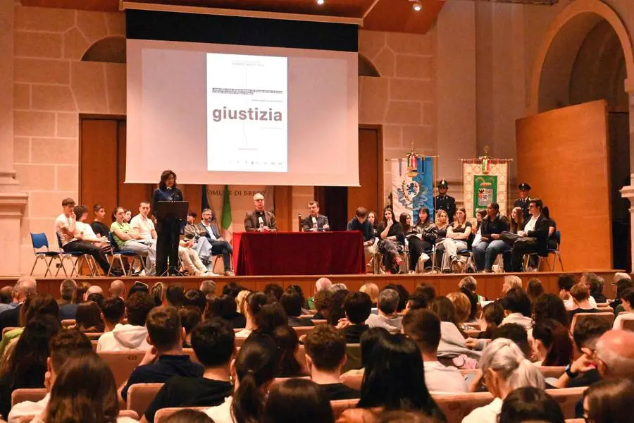 Antonio Scurati all'auditorium San Barnaba