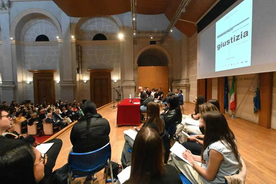 Antonio Scurati all'auditorium San Barnaba
