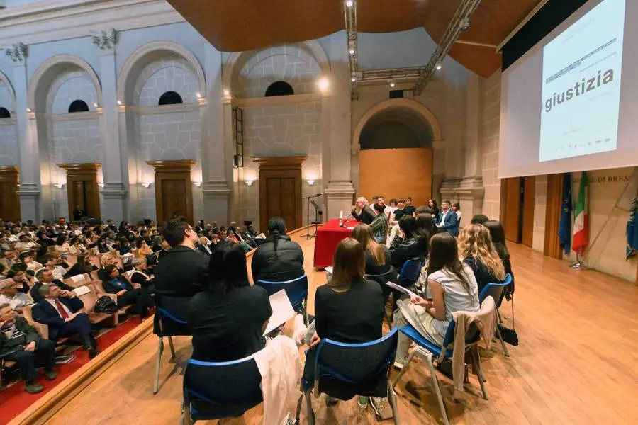 Antonio Scurati all'auditorium San Barnaba