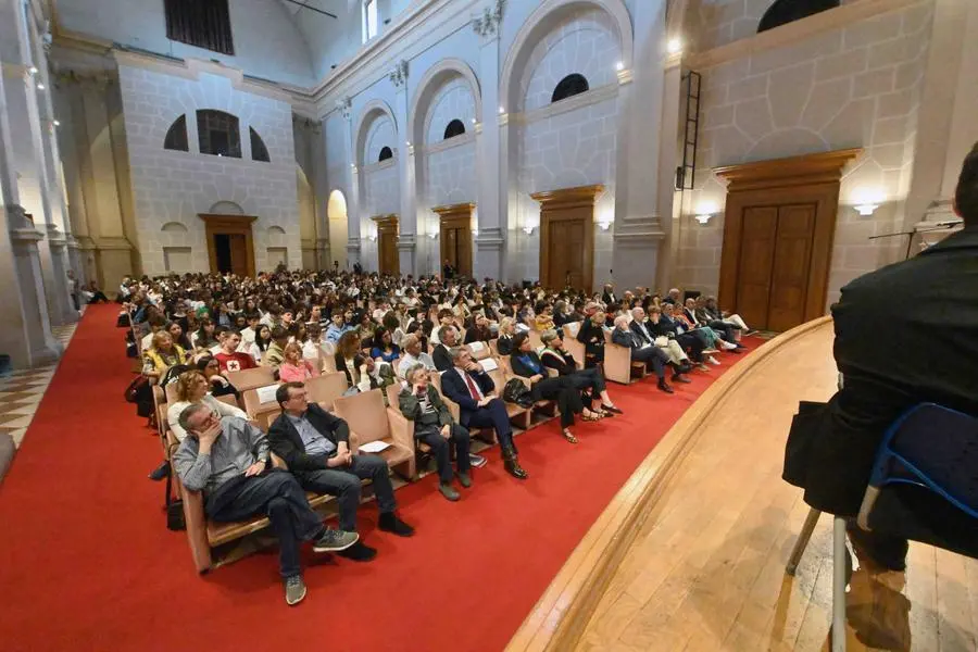 Antonio Scurati all'auditorium San Barnaba