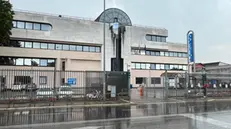 esterno della Polizia di Verona, 7 giugno 2023. Ansa Filippo Venezia