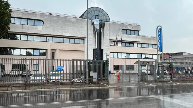 esterno della Polizia di Verona, 7 giugno 2023. Ansa Filippo Venezia