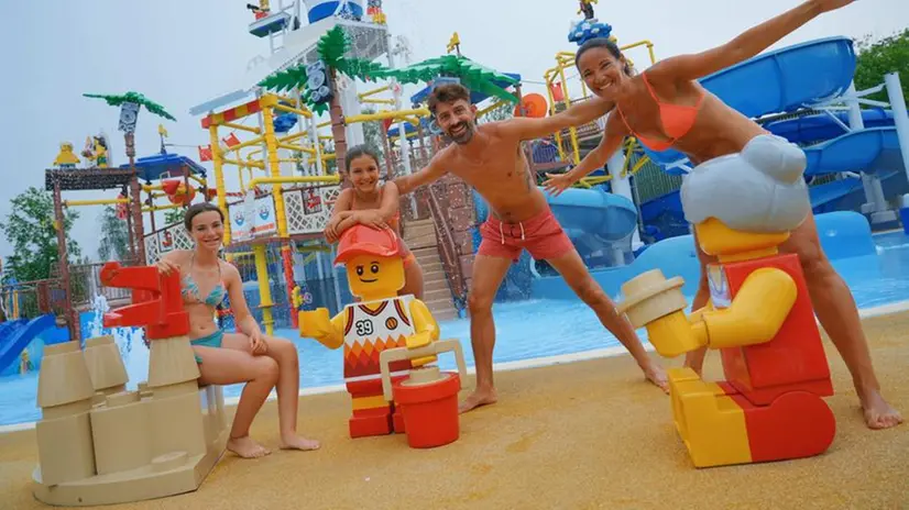 Legoland Water Park Gardaland