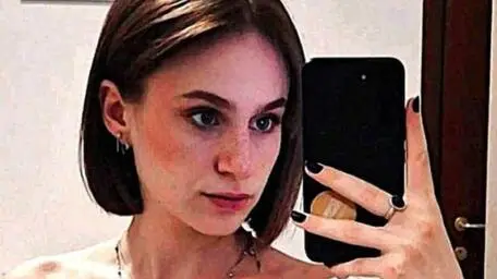 Ilaria Sula, 22 anni, scomparsa a Roma sei giorni fa e ritrovata morta in un duripo a Poli, nei pressi della Capitale, in una foto tratta dal suo profilo Instagram, Roma,2 aprile 2025. +++ INSTAGRAM/ILARIA SULA +++ ATTENZIONE LA FOTO NON PUO' ESSERE PUBBLICATA O RIPRODOTTA SENZA L'AUTORIZZAZIONE DELLA FONTE DI ORIGINE CUI SI RINVIA+++ NPK +++