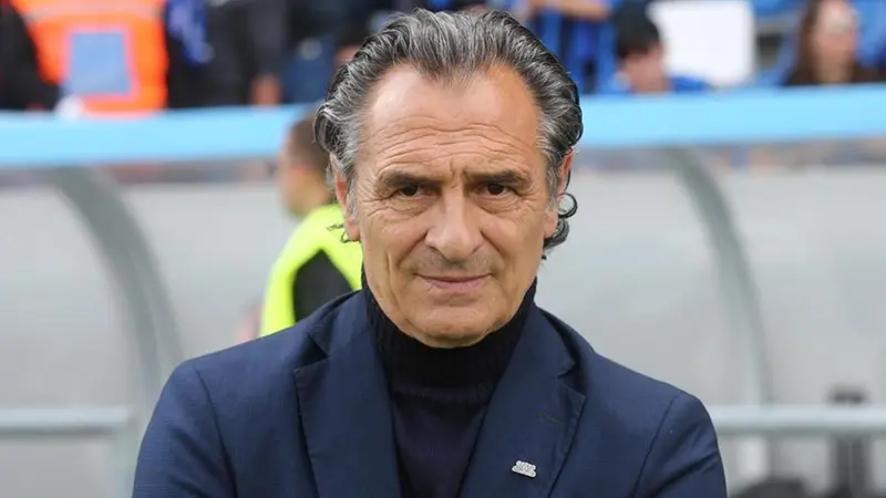 Cesare Prandelli è stato commissario tecnico dell'Italia - Foto Ansa © www.giornaledibrescia.it