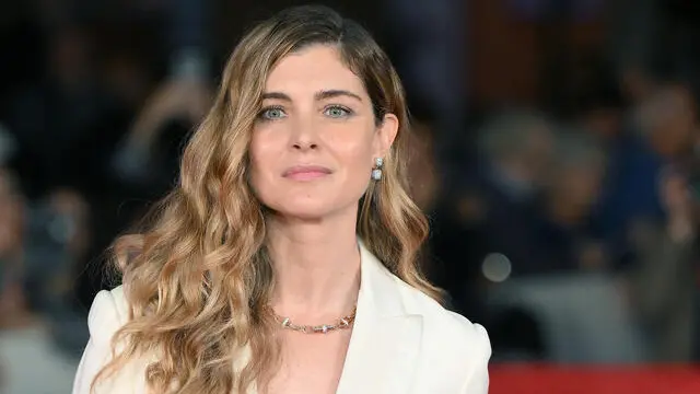 Italian actor Vittoria Puccini attends the red carpet of the 'Unita Awards' at the 19th annual Rome International Film Fest in Rome, Italy, 21 October 2024. The Festa del Cinema di Roma runs from 16 to 27 October 2024. ANSA/ETTORE FERRARI