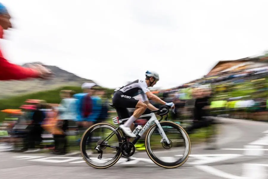 Il Giro d'Italia sul Mortirolo