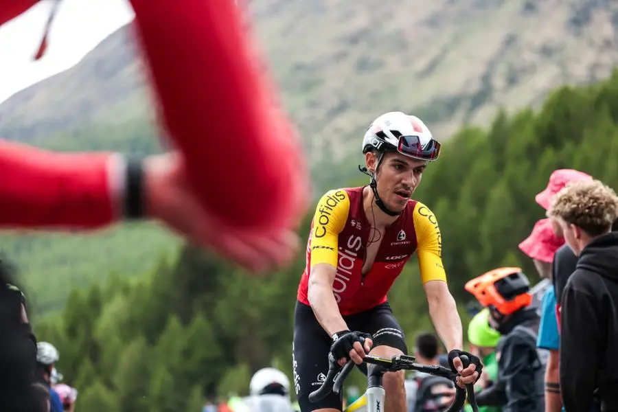 Il Giro d'Italia sul Mortirolo