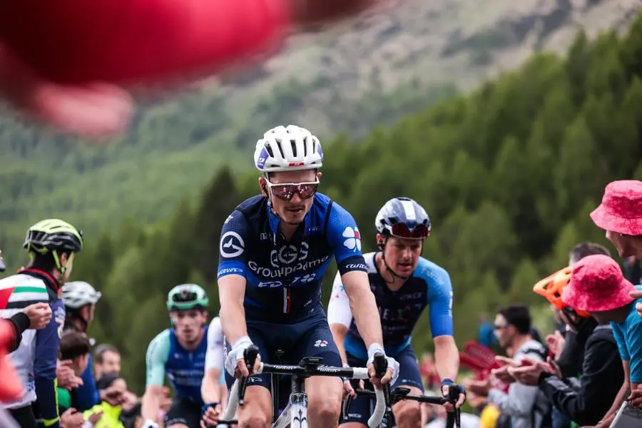 Il Giro d'Italia sul Mortirolo
