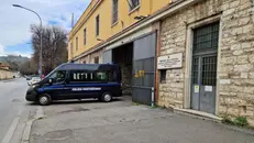Polizia penitenziaria a Canton Mombello © www.giornaledibrescia.it