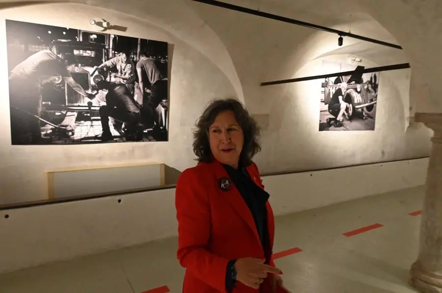 CRONACA BRESCIA MUSEO 1000 MIGLIA HEART OF THE RACE REDAZIONE CRONACA 28-05-2025 GABRIELE STRADA NEW EDEN GROUP                             
