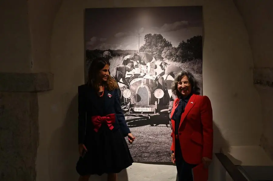 CRONACA BRESCIA MUSEO 1000 MIGLIA HEART OF THE RACE REDAZIONE CRONACA 28-05-2025 GABRIELE STRADA NEW EDEN GROUP                             