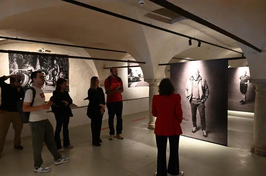CRONACA BRESCIA MUSEO 1000 MIGLIA HEART OF THE RACE REDAZIONE CRONACA 28-05-2025 GABRIELE STRADA NEW EDEN GROUP                             